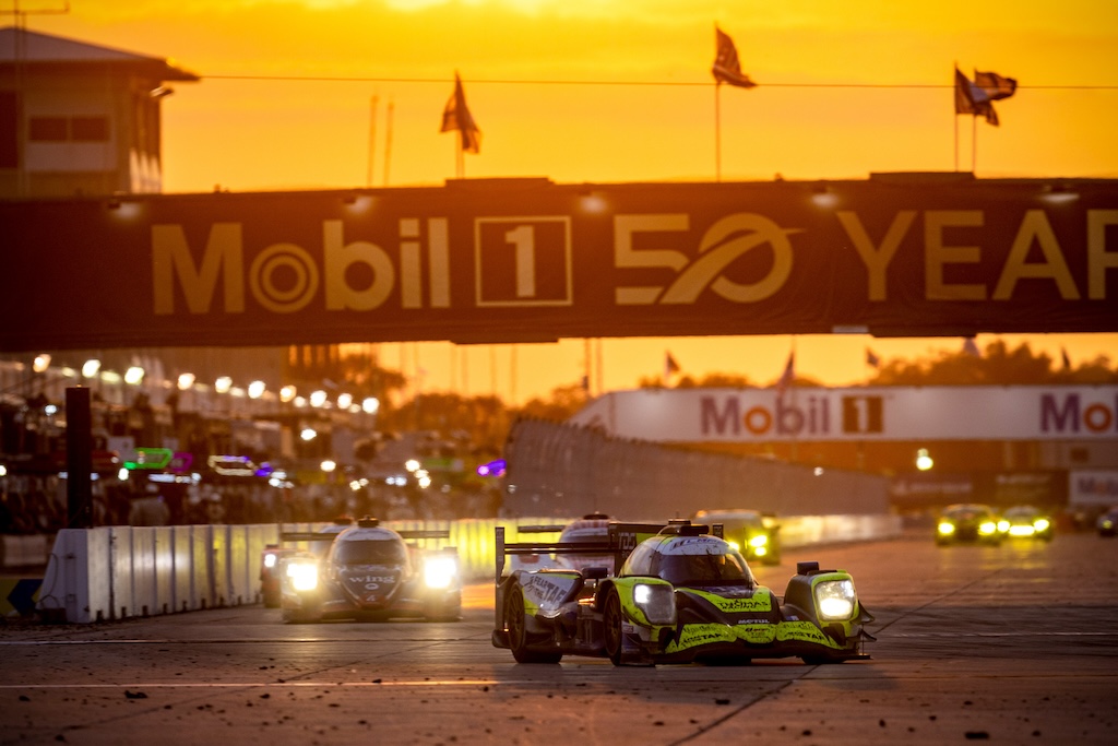 12-timers Sebring: Mikkel Jensen på podiet for femte gang
(Foto: TDS Racing)